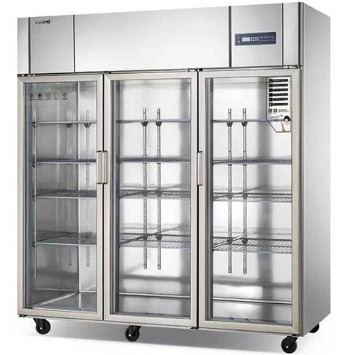  机械设备 食品冷藏设备 食品冷藏展示柜 美厨大三门陈列柜 bs1.